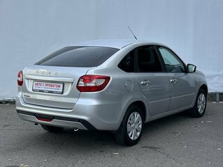 2024 Lada (ВАЗ) Granta I Рестайлинг, серый, 890000 рублей, вид 5