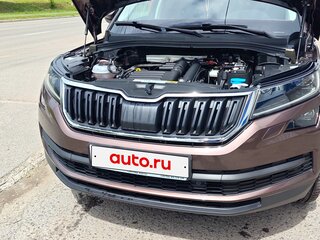 2018 Skoda Kodiaq I, коричневый, 3300000 рублей, вид 2