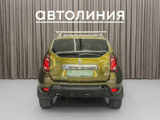 2016 Renault Duster I Рестайлинг, зелёный, 900000 рублей, вид 5