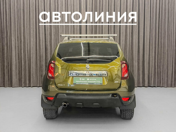 2016 Renault Duster I Рестайлинг, зелёный, 900000 рублей - вид 4