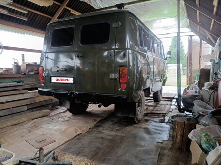 2003 УАЗ 2206, зелёный, 459000 рублей, вид 2