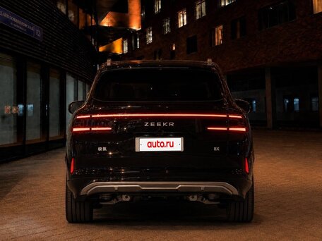 2026 Zeekr 8X 55 kWh, чёрный, 11290000 рублей, вид 5