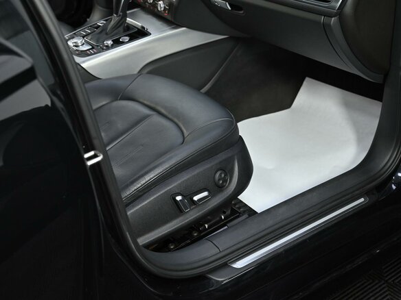 2016 Audi A6 IV (C7) Рестайлинг, чёрный - вид 12