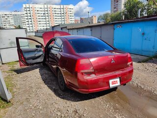 2005 Mitsubishi Galant IX, пурпурный, 350000 рублей, вид 5