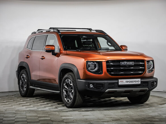 2023 Haval Dargo I, оранжевый, 2109700 рублей - вид 2