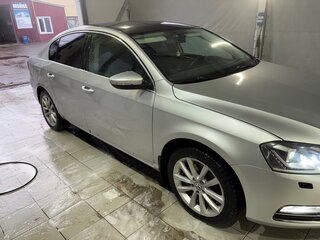 2012 Volkswagen Passat B7, серебристый, 950000 рублей, вид 5