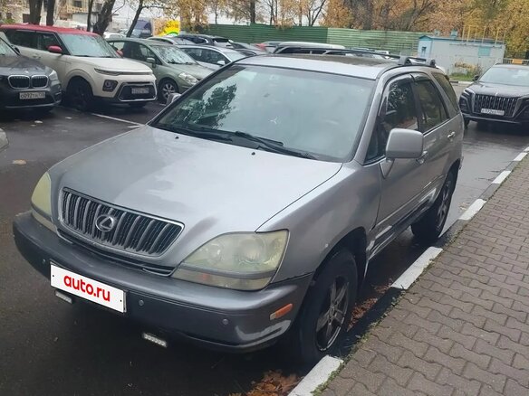 2002 Lexus RX 300 I, серебристый, 650000 рублей