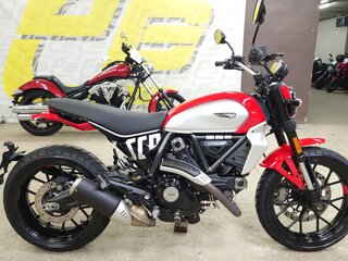 2023 Ducati Scrambler 800, красный, 695000 рублей, вид 4