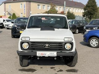2026 Lada (ВАЗ) Niva Legend I Рестайлинг, белый, 1209000 рублей, вид 2