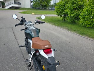 2020 Honda CB 190TR, зелёный, 340000 рублей, вид 5