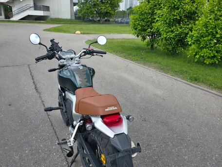 2020 Honda CB 190TR, зелёный, 340000 рублей, вид 5