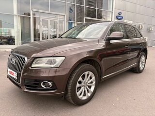 2013 Audi Q5 I (8R) Рестайлинг, коричневый, 1646000 рублей, вид 2