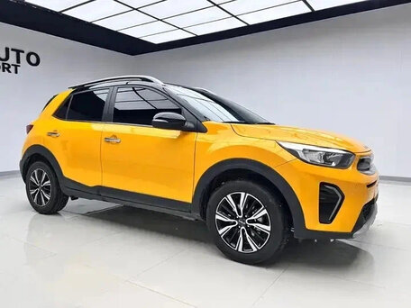 2021 Kia KX1, жёлтый, 1210000 рублей, вид 3