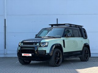 2021 Land Rover Defender 110 II, зелёный, 5900000 рублей, вид 2
