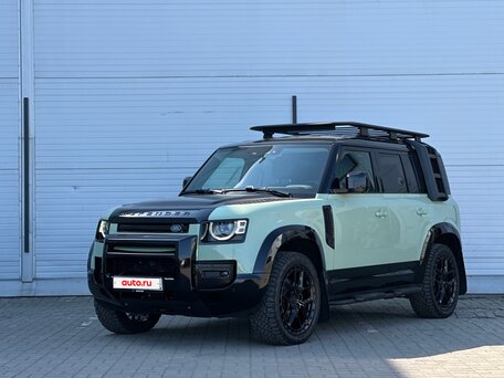 2021 Land Rover Defender 110 II, зелёный, 5800000 рублей, вид 2