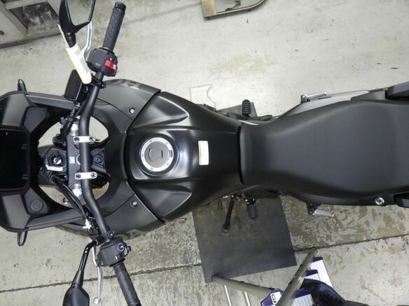 2026 Honda XL750 Transalp, чёрный - вид 9