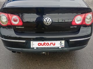 2006 Volkswagen Passat B6, чёрный, 750000 рублей, вид 3
