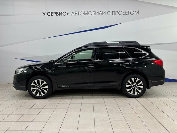 2015 Subaru Outback V, чёрный, 1599000 рублей - вид 1