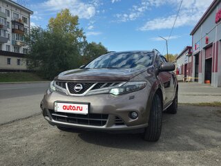 2011 Nissan Murano II (Z51) Рестайлинг 2, бежевый, 1300000 рублей, вид 2