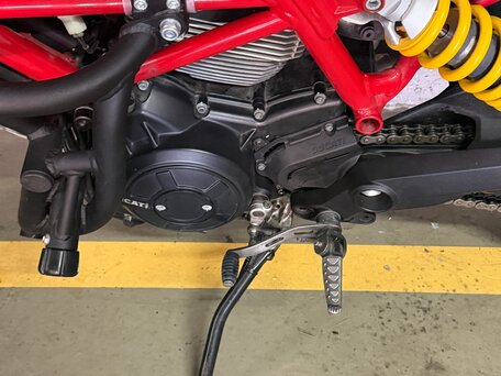 2017 Ducati Monster 797, красный, 540000 рублей, вид 5