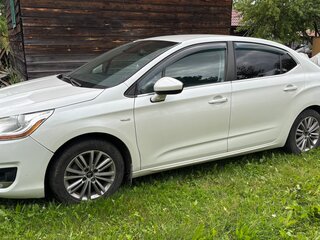 2015 Citroen C4 II, белый, 650000 рублей, вид 3