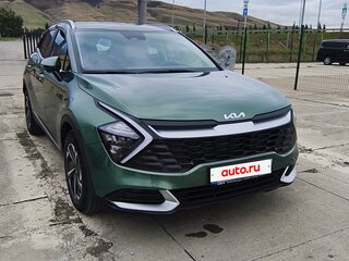 2023 Kia Sportage V, зелёный, 3150000 рублей, вид 1