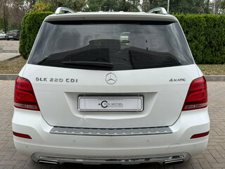 2013 Mercedes-Benz GLK-Класс 220 CDI I (X204) Рестайлинг, белый, 1670000 рублей, вид 4
