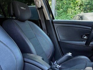 2014 Renault Megane III Рестайлинг 2, чёрный, 900000 рублей, вид 4