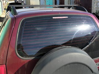 2003 Chevrolet Niva I, пурпурный, 207000 рублей, вид 5