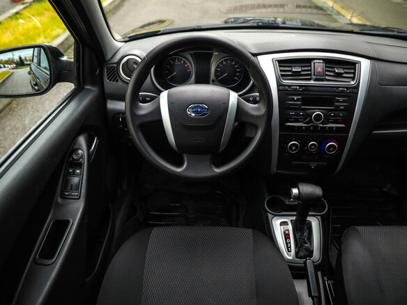 2017 Datsun mi-DO, чёрный, 639777 рублей - вид 11