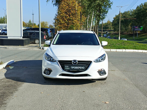 2013 Mazda 3 III (BM), белый, 1218000 рублей - вид 1