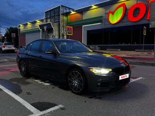 2018 BMW 3 серии 320i xDrive VI (F3x) Рестайлинг, серый, 2590000 рублей, вид 1