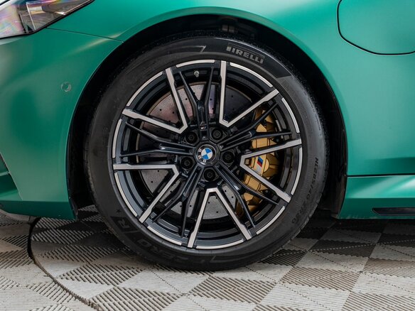 2025 BMW M5 VII (G90), зелёный, 18990000 рублей - вид 12