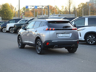 2021 Peugeot 2008 6AT II, серый, 1589000 рублей, вид 4