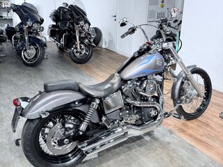 2014 Harley-Davidson Dyna Wide Glide, голубой, 1299000 рублей, вид 5