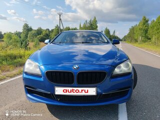 2014 BMW 6 серии 640i xDrive III (F06/F13/F12), синий, 1750000 рублей, вид 2