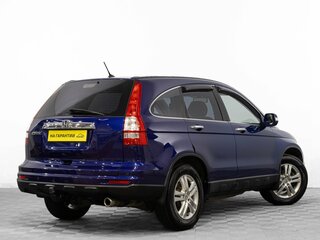 2011 Honda CR-V III Рестайлинг, синий, 1359000 рублей, вид 4