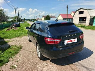 2021 Lada (ВАЗ) Vesta SW I, чёрный, 1300000 рублей, вид 4