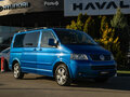 2008 Volkswagen Multivan T5, синий, 1498000 рублей - вид 1