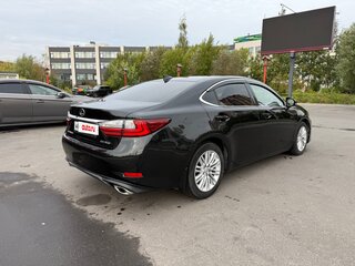 2017 Lexus ES 350 VI Рестайлинг, чёрный, 2950000 рублей, вид 5