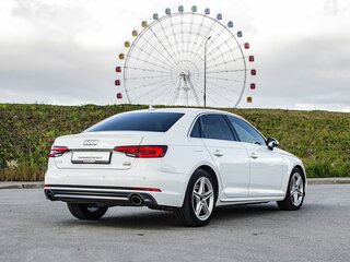 2018 Audi A4 V (B9), белый, 2050000 рублей, вид 2