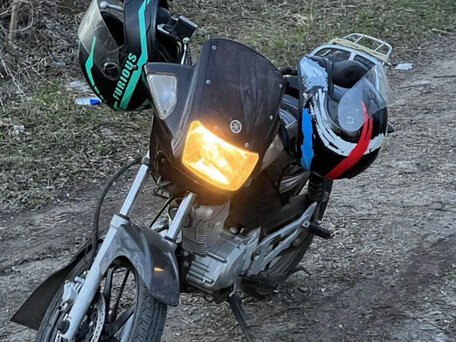 2009 Yamaha YBR125, чёрный, 140000 рублей, вид 4