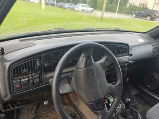 1990 Volkswagen Passat B3, синий, 85000 рублей, вид 4