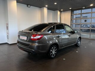 2018 Lada (ВАЗ) Granta I Рестайлинг, коричневый, 442000 рублей, вид 3
