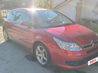 2008 Citroen C4 I, красный, 400000 рублей, вид 3