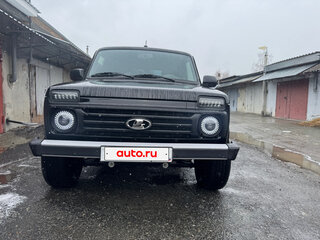 2023 Lada (ВАЗ) Niva Legend I, чёрный, 860000 рублей, вид 1