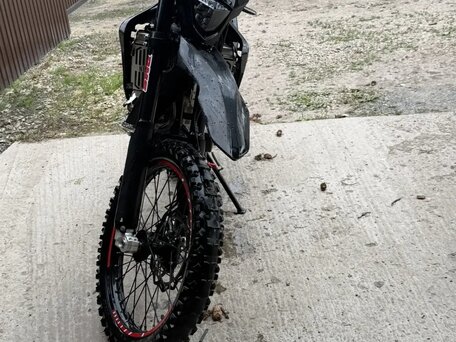 2025 Regulmoto CR-Z 300, чёрный, 210000 рублей, вид 4