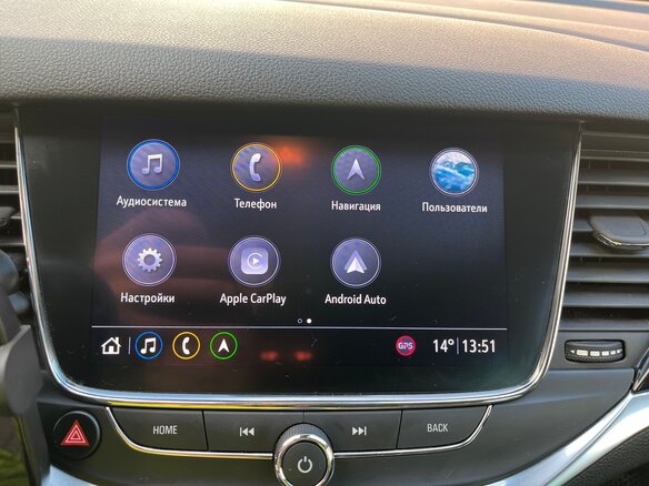 2019 Opel Astra K Рестайлинг, серебристый, 1599000 рублей - вид 31