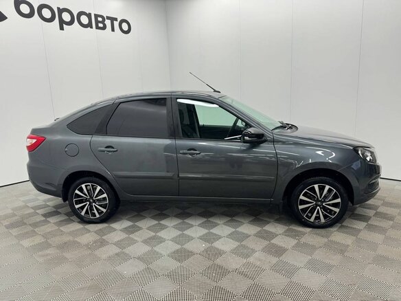 2026 Lada (ВАЗ) Granta I Рестайлинг, серый, 1339000 рублей - вид 3
