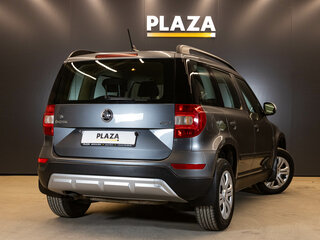 2017 Skoda Yeti I Рестайлинг, серый, 1349000 рублей, вид 4
